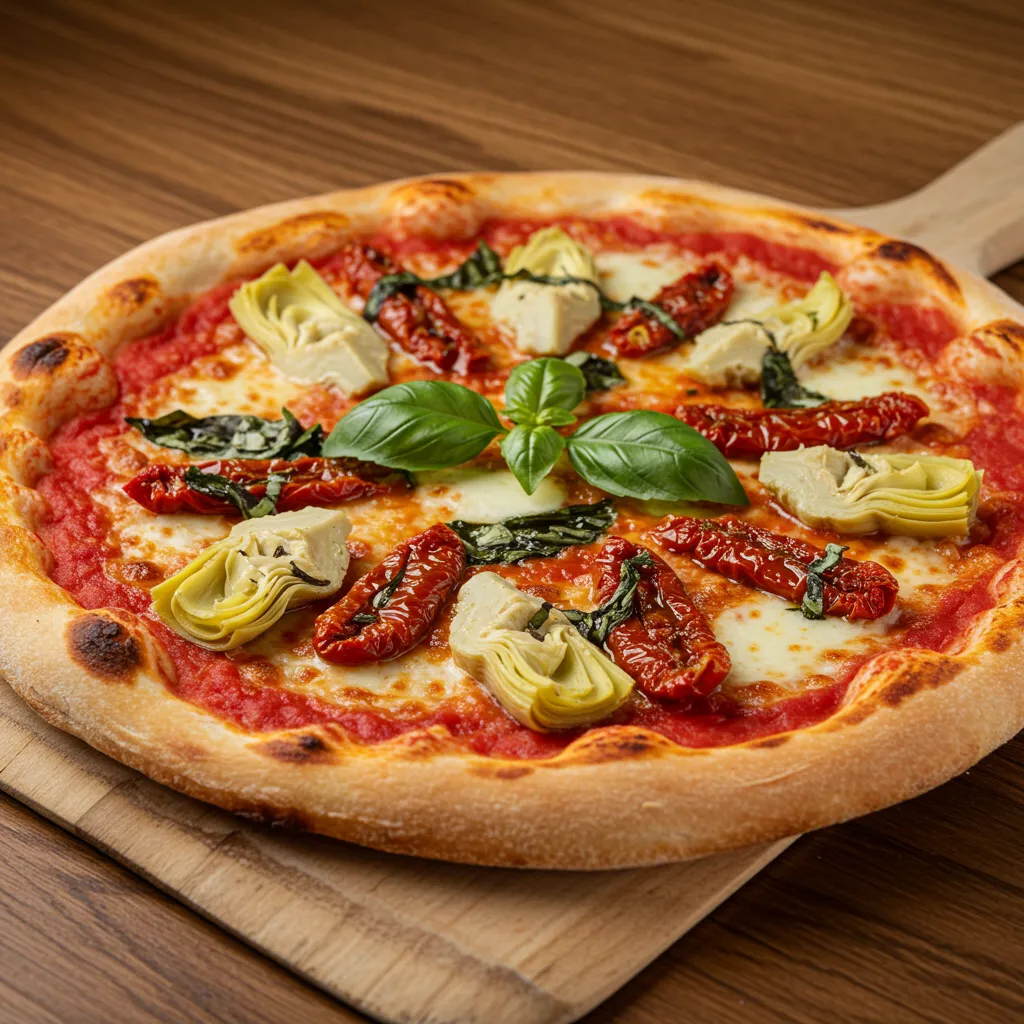 Pizza-Topped Croissants - tertiary view